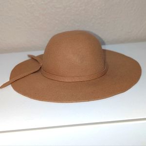 Tan wool hat